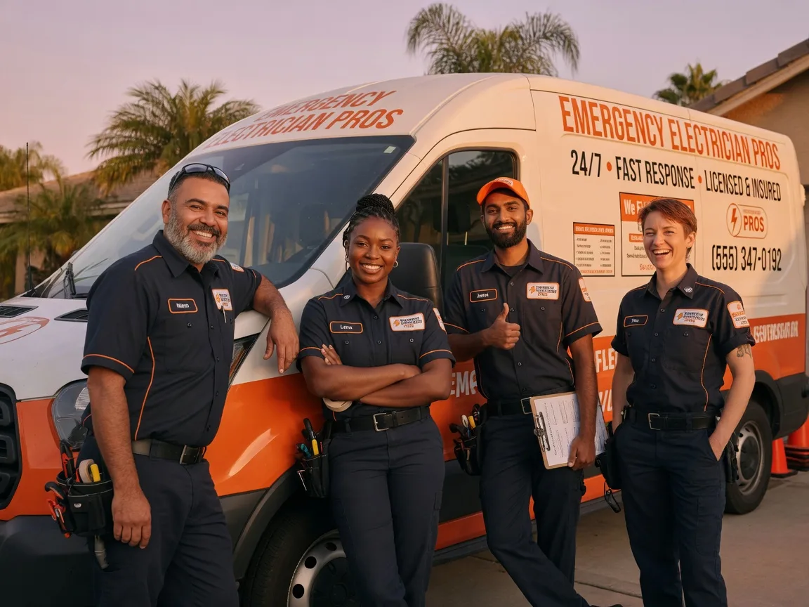 Emergency Electrician company in Big Falls, WI